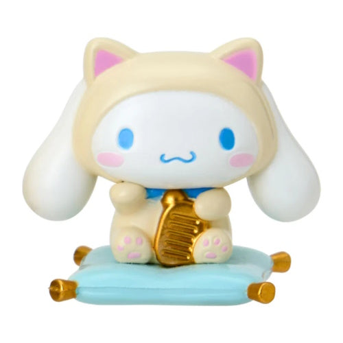 Sanrio Characters Zodiac Lucky Cat Maneki 2.5-Inch Mini-Figure