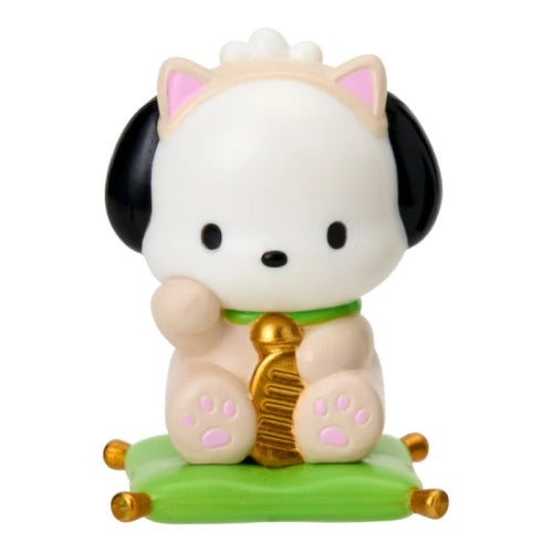 Sanrio Characters Zodiac Lucky Cat Maneki 2.5-Inch Mini-Figure