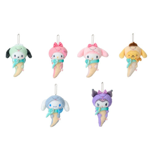 Sanrio Zodiac Lucky Snake Mascot 6-Inch Plush Doll