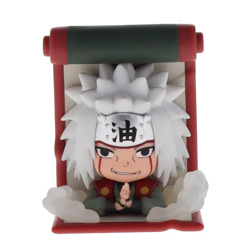 Naruto Secret Scroll Fridge Magnet Series Luming 2.5-Inch Collectible Magnet
