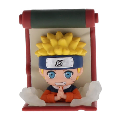 Naruto Secret Scroll Fridge Magnet Series Luming 2.5-Inch Collectible Magnet