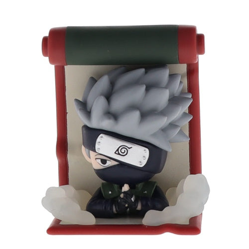 Naruto Secret Scroll Fridge Magnet Series Luming 2.5-Inch Collectible Magnet