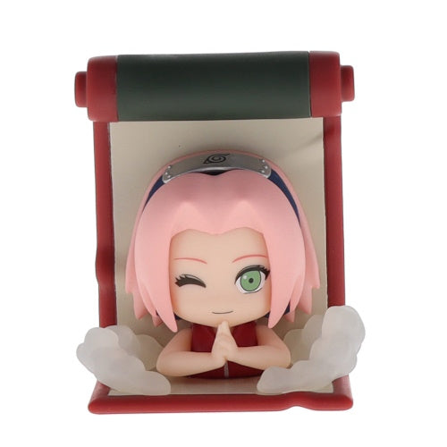 Naruto Secret Scroll Fridge Magnet Series Luming 2.5-Inch Collectible Magnet