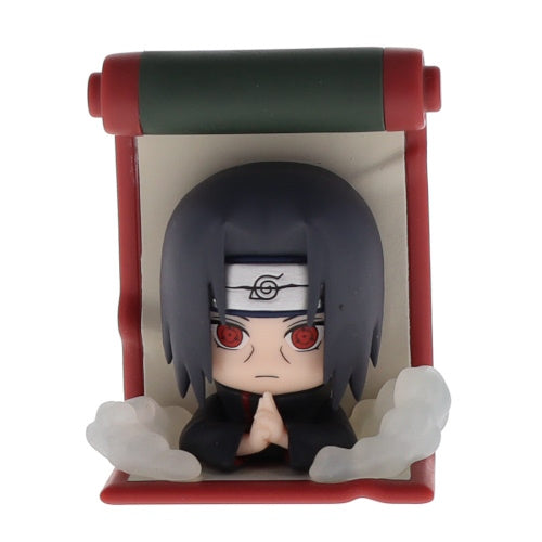 Naruto Secret Scroll Fridge Magnet Series Luming 2.5-Inch Collectible Magnet