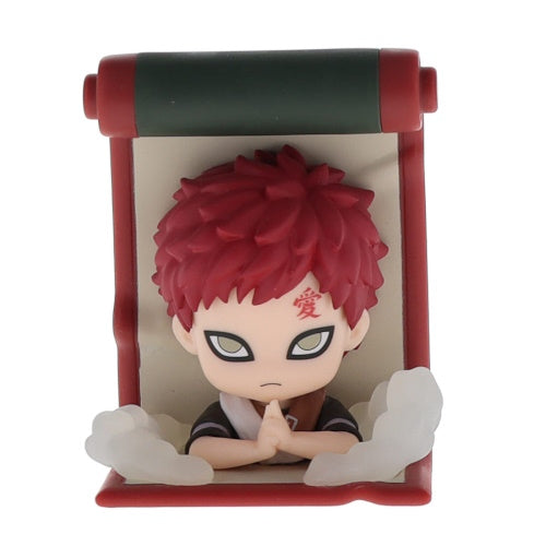 Naruto Secret Scroll Fridge Magnet Series Luming 2.5-Inch Collectible Magnet