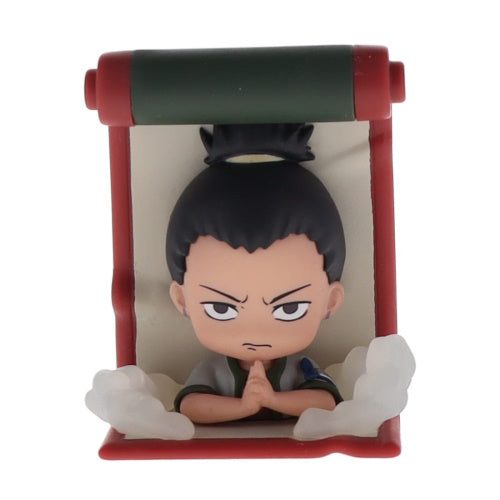 Naruto Secret Scroll Fridge Magnet Series Luming 2.5-Inch Collectible Magnet