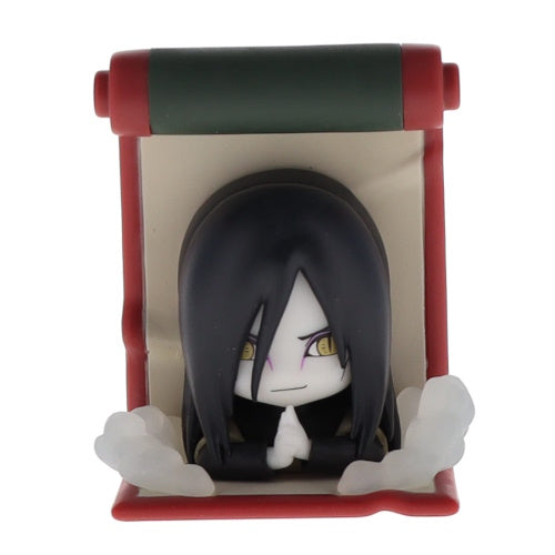 Naruto Secret Scroll Fridge Magnet Series Luming 2.5-Inch Collectible Magnet