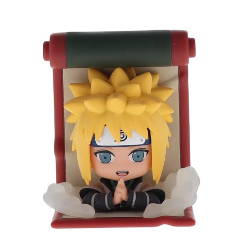 Naruto Secret Scroll Fridge Magnet Series Luming 2.5-Inch Collectible Magnet