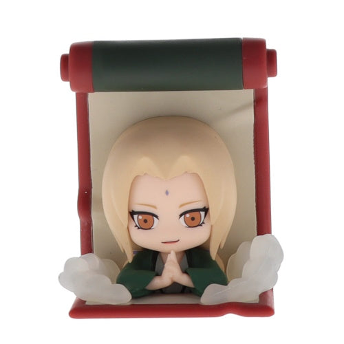 Naruto Secret Scroll Fridge Magnet Series Luming 2.5-Inch Collectible Magnet