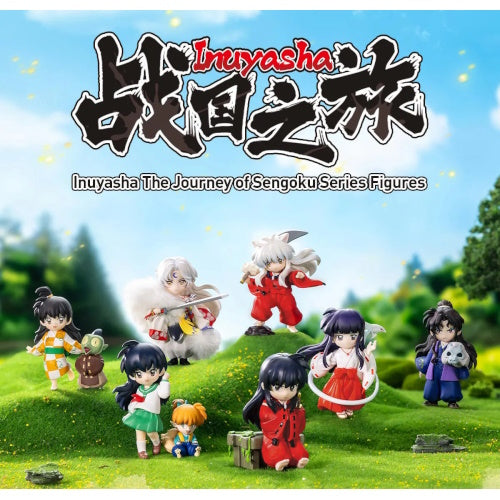 Inuyasha Journey Of Sengoku Figure Series Pop Mart 4-Inch Mini-Figure