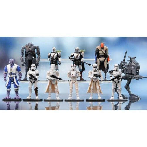 Star Wars Mandalorian And Gorgu Champion Class Lite Series Blokees 5-Inch Mini-Figure