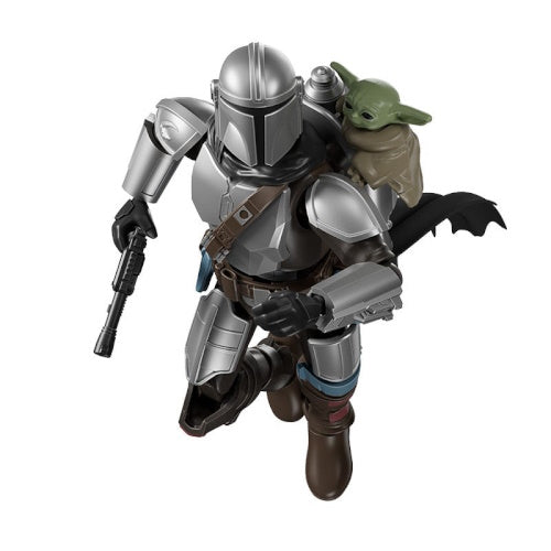 Star Wars Mandalorian And Gorgu Champion Class Lite Series Blokees 5-Inch Mini-Figure