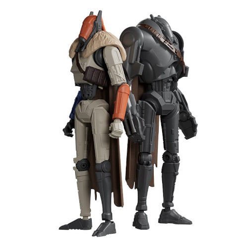 Star Wars Mandalorian And Gorgu Champion Class Lite Series Blokees 5-Inch Mini-Figure