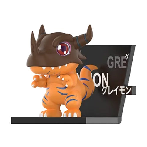 Digimon Adventure Fridge Magnet Series Pop Mart 3-Inch Collectible Toy