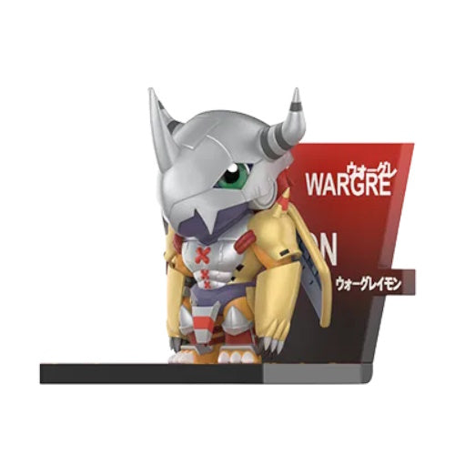 Digimon Adventure Fridge Magnet Series Pop Mart 3-Inch Collectible Toy