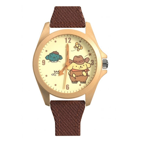 Sanrio Characters Quartz Wrist Watch Western Series Moetch Collectible Watch