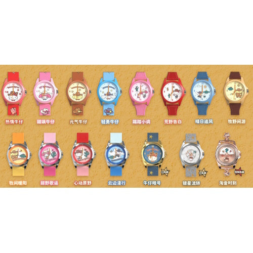 Sanrio Characters Quartz Wrist Watch Western Series Moetch Collectible Watch