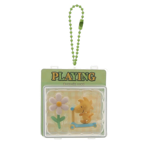 Peanuts Today's OOTD Mascot Series Pink Me 2-Inch Key Chain
