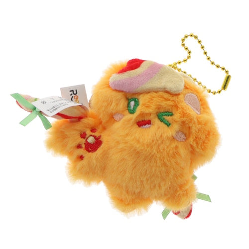 My Little Pony Cute Pony Plush Mascot Series Vol. 02 Reesee 3-Inch Key Chain