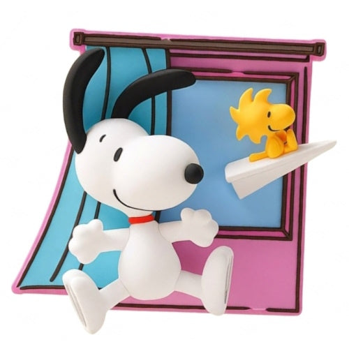Peanuts Window Story Magnet Series M&G 3.5-Inch Collectible Magnet