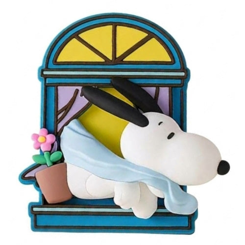 Peanuts Window Story Magnet Series M&G 3.5-Inch Collectible Magnet