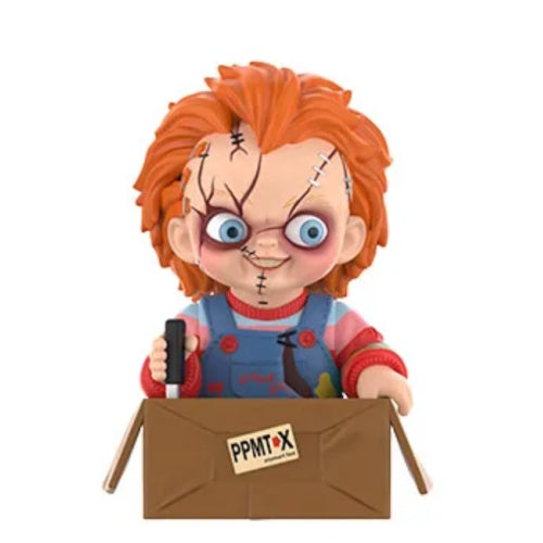 Chucky Child's Play Figure Series Pop Mart 3-Inch Mini-Figure