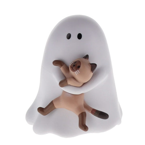 Ghody Behold My Cat GID Ghost Figure Series 52Toys 2-Inch Mini-Figure