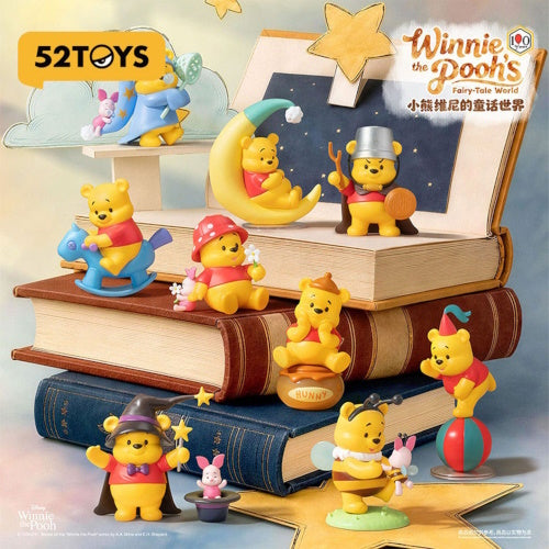 Disney Winnie The Pooh Fairy Tale Figure Series 52Toys 3-Inch Mini-Figure
