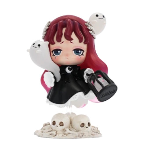 Lilith Nocturnal Shroud Glow In Dark Figure Series 52Toys 3-Inch Mini-Figure
