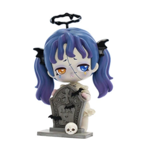 Lilith Nocturnal Shroud Glow In Dark Figure Series 52Toys 3-Inch Mini-Figure