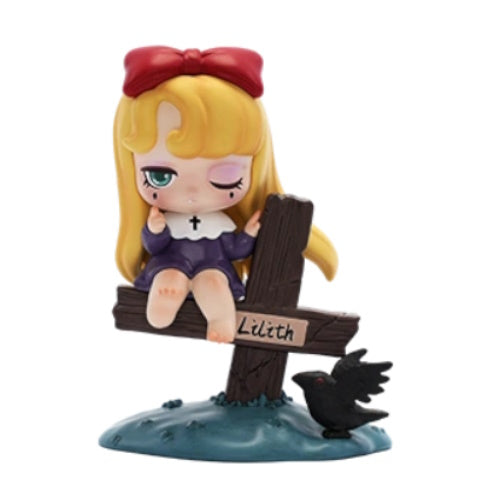 Lilith Nocturnal Shroud Glow In Dark Figure Series 52Toys 3-Inch Mini-Figure