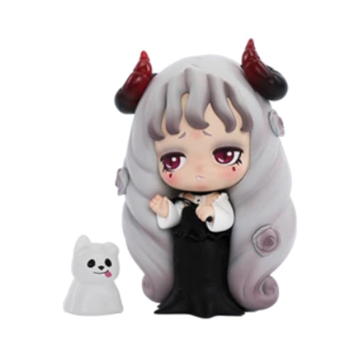 Lilith Nocturnal Shroud Glow In Dark Figure Series 52Toys 3-Inch Mini-Figure