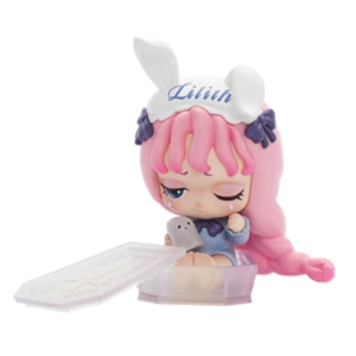 Lilith Nocturnal Shroud Glow In Dark Figure Series 52Toys 3-Inch Mini-Figure