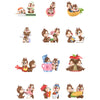 Disney Chip N Dale Fun Loving Brothers Figure Series Pop Mart 2.5-Inch Mini-Figure
