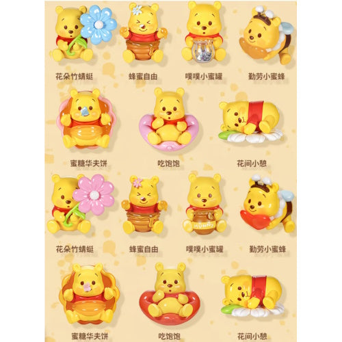 Disney Winnie The Pooh Sweet Honey Figure Series Goldlok 1.5-Inch Magnetic Mini-Figure