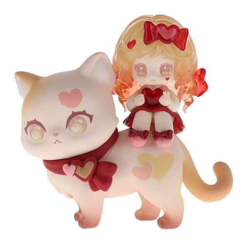 Sweet Emilya x Cat Moni Keeping You Company Series Berry Culture 3-Inch Mini-Figure