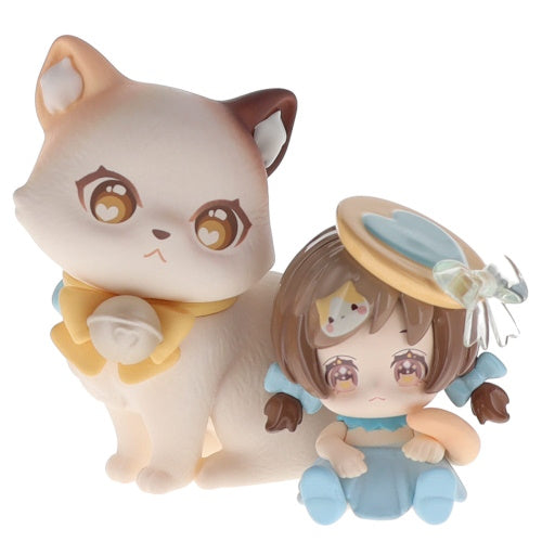 Sweet Emilya x Cat Moni Keeping You Company Series Berry Culture 3-Inch Mini-Figure