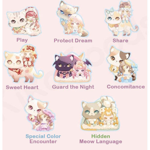 Sweet Emilya x Cat Moni Keeping You Company Series Berry Culture 3-Inch Mini-Figure