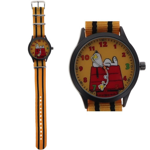 Peanuts Snoopy And Friends Wristwatch Series Boxfun Collectible Watch