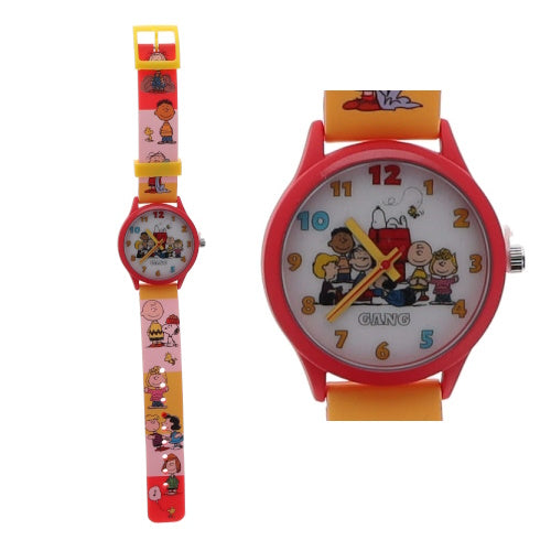 Peanuts Snoopy And Friends Wristwatch Series Boxfun Collectible Watch