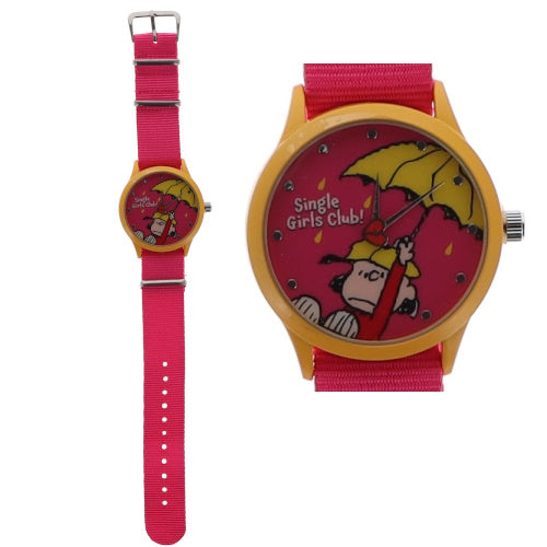 Peanuts Snoopy And Friends Wristwatch Series Boxfun Collectible Watch