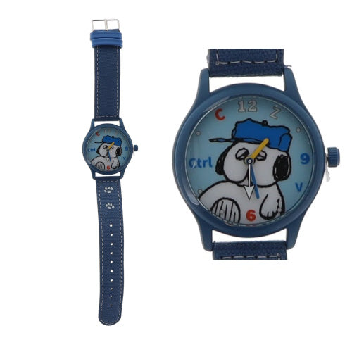 Peanuts Snoopy And Friends Wristwatch Series Boxfun Collectible Watch
