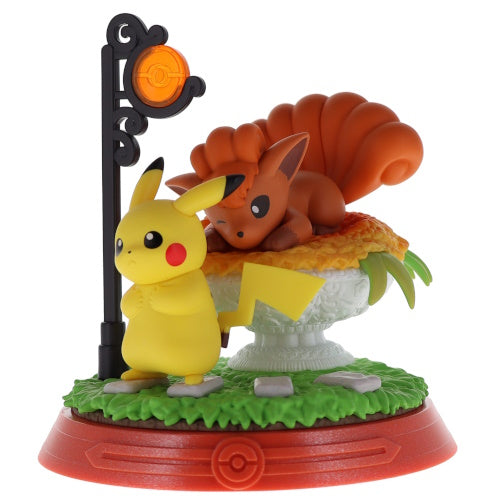 Pokemon Pikachu And Friend Figure Series Funism 5-Inch Statue