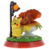 Pokemon Pikachu And Friend Figure Series Funism 5-Inch Statue