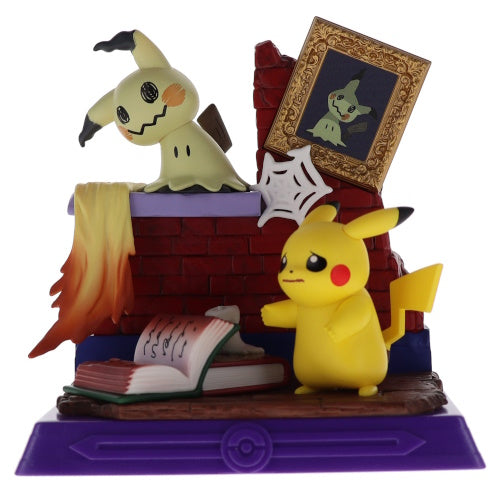 Pokemon Pikachu And Friend Figure Series Funism 5-Inch Statue