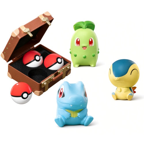 Pokemon Palmsize Wonders First Partner Figure Series Funism 1-Inch Mini-Figure