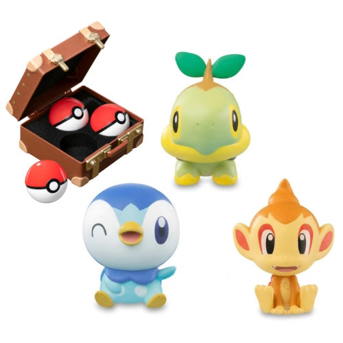 Pokemon Palmsize Wonders First Partner Figure Series Funism 1-Inch Mini-Figure