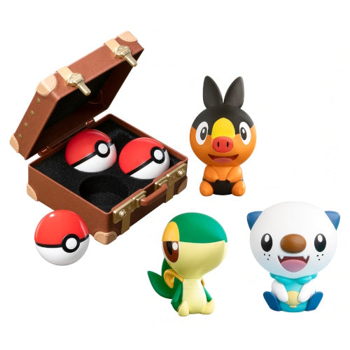 Pokemon Palmsize Wonders First Partner Figure Series Funism 1-Inch Mini-Figure