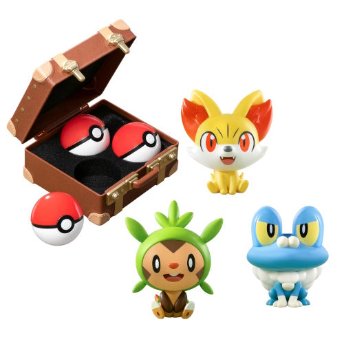 Pokemon Palmsize Wonders First Partner Figure Series Funism 1-Inch Mini-Figure