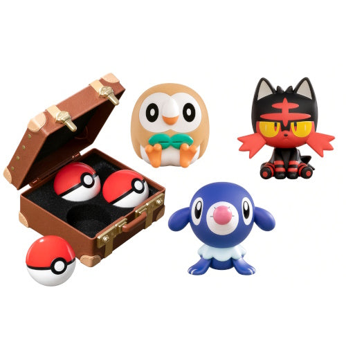 Pokemon Palmsize Wonders First Partner Figure Series Funism 1-Inch Mini-Figure